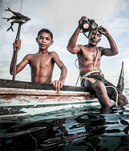 Il documentario sui nomadi dei mari del Borneo al Festival dei Popoli