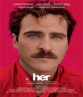 ''Her'' di Spike Jonze con Scarlett Johansson & Joaquin Phoenix al Glue di Firenze