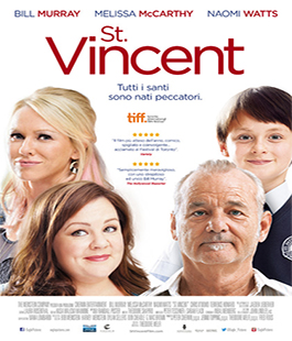 ''St. Vincent'' con Bill Murray per il Capodanno all'Odeon Firenze