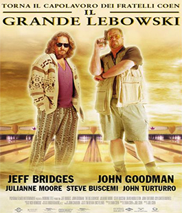 ''Il Grande Lebowski'' in una nuova versione digitale rimasterizzata al Cinema Odeon