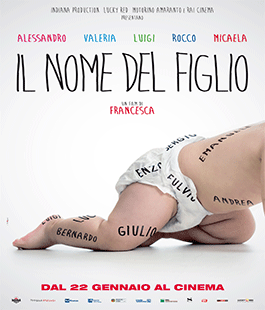 ''Il nome del figlio'' di Francesca Archibugi al Cinema Fiorella di Firenze