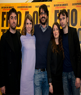 ''Fino a qui tutto bene'', il film di Roan Johnson in anteprima al cinema Fulgor di Firenze