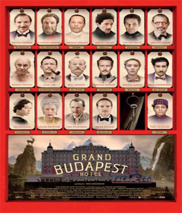 ''Grand Budapest Hotel'': rivediamolo allo Spazio Uno