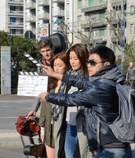 Dalla Corea del Sud a Firenze: primi ciak in centro città
