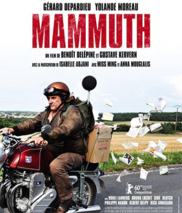Cinema e lavoro (che non c'è): ''Mammuth'' con Depardieu al Teatro del Borgo