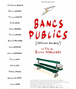 Jeudi cinéma: ''Bancs publics'' di Bruno Podalydès all'Institut Français Firenze