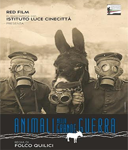 Festival del Viaggio: Folco Quilici presenta ''Animali nella grande Guerra'' allo Spazio Alfieri