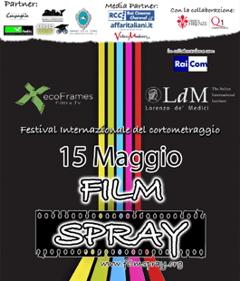 Film Spray, l'Italia in 90 secondi: al via il festival della Lorenzo De' Medici