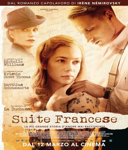 Rivediamoli: ''Suite France'' di Saul Dibb allo Spazio Uno