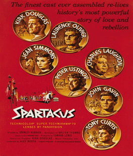 I martedì al cinema con Palazzo Strozzi: ''Spartacus'' di Stanley Kubrik all'Odeon Firenze