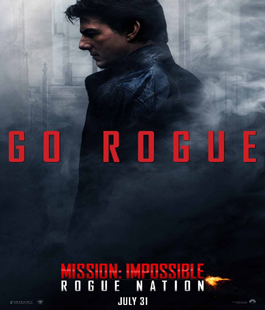 ''Mission: Impossible - Rogue Nation'' in versione originale all'Odeon di Firenze