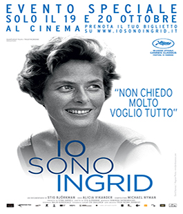 ''Io sono Ingrid'', il film omaggio a Ingrid Bergman al Cinema Portico di Firenze