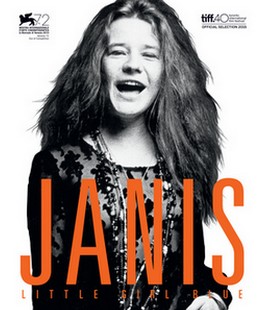 ''Janis - Little Girl Blue'' all'Odeon di Firenze