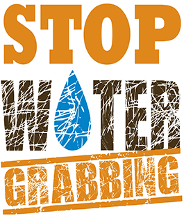 La campagna ''Stop Watergrabbing'' al Caffè Le Murate