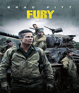 ''Fury'' di David Ayer al Cinema Spazio Uno