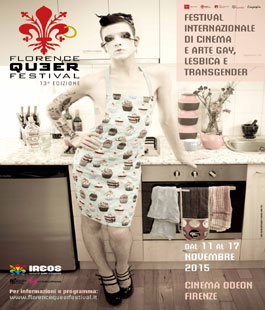 Florence Queer Festival: al via la 13a edizione al Cinema Odeon