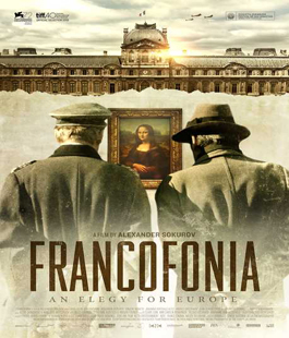 ''Francofonia'' di Alexander Sokurov apre Lo Schermo dell'Arte Film Festival