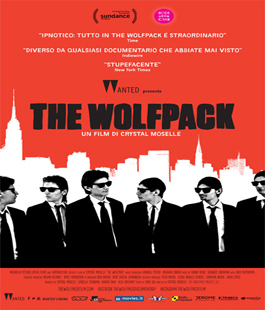 ''The Wolfpack'' di Crystal Moselle arriva al cinema Spazio Uno