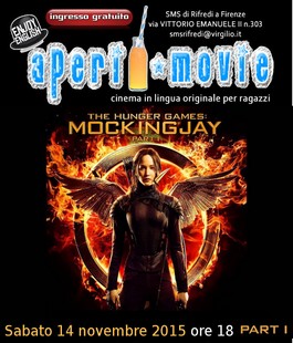 Aperi-movie: ''Mockingjay part I'' da Hunger Games in lingua originale