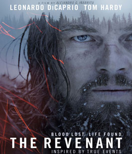 ''The Revenant'' con Leonardo di Caprio in lingua originale al Cinema Odeon