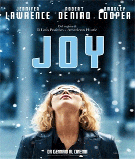 Original sound: ''Joy'' in versione originale al Cinema Odeon