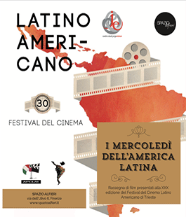 ''I mercoledi dell'America Latina'', rassegna cinematografica al cinema Spazio Alfieri di Firenze