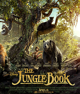 ''The Jungle Book - Il libro della giungla'' di John Favreau all'Odeon Firenze