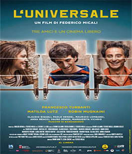 ''L'Universale'' di Federico Micali al Cinema Spazio Uno