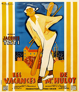 Quattro capolavori restaurati di Jacques Tati nei cinema Stensen e Odeon